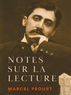 cover image of Notes sur la lecture